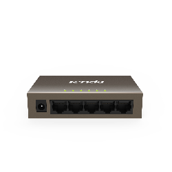 Tenda TEF1005D commutateur réseau Non-géré Fast Ethernet (10/100) Gris